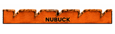 Nubuck leather surface illustration